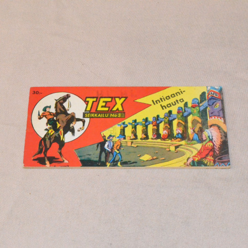 Tex liuska 03 - 1958 Intiaanihauta (6. vsk)